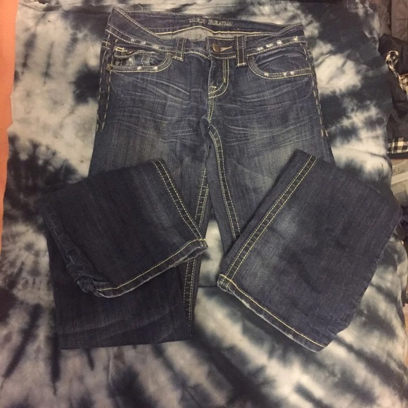 MEK denim bootcut jeans size 26 from The Buckle - Picture 4 of 7